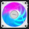 Вентилятор Gigabyte GP-ECFAN1201 ARGB 120 (White) (GP-ECFAN1201 ICE)