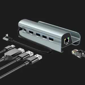 Док-станція, підставка, хаб для Valve Steam Deck OLED в Сваляві