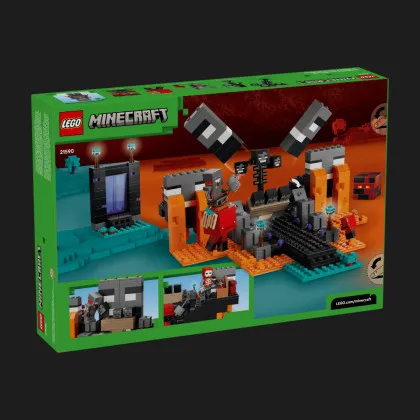 Конструктор  LEGO Minecraft Битва за Візер (21590)