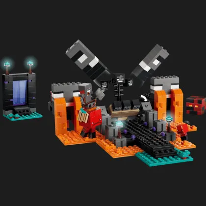 Конструктор  LEGO Minecraft Битва за Візер (21590)