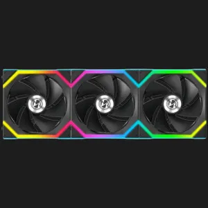 Вентилятор Lian Li Uni Fan SL Wireless Reverse KIT x3 120 (Black) (G99.12RSL1W3B.00)