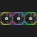 Вентилятор Lian Li Uni Fan SL Wireless Reverse KIT x3 120 (Black) (G99.12RSL1W3B.00)