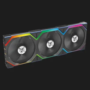Вентилятор Lian Li Uni Fan SL Wireless Reverse KIT x3 120 (Black) (G99.12RSL1W3B.00)