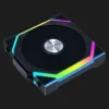Вентилятор Lian Li Uni Fan SL Wireless Reverse KIT x3 120 (Black) (G99.12RSL1W3B.00)