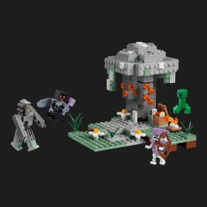 Конструктор LEGO Minecraft Бледный сад (21586)
