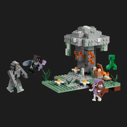 Конструктор LEGO Minecraft Блідий сад (21586)
