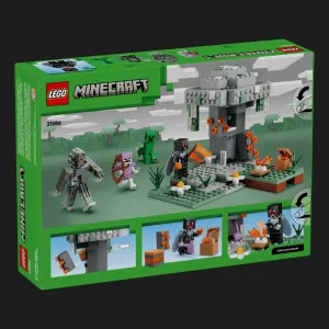 Конструктор LEGO Minecraft Бледный сад (21586)