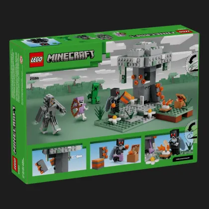 Конструктор LEGO Minecraft Блідий сад (21586)