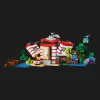 Конструктор LEGO Minecraft Дом по взрывчатке в джунглях (21275)