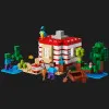 Конструктор LEGO Minecraft Дом по взрывчатке в джунглях (21275)
