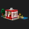 Конструктор LEGO Minecraft Дом по взрывчатке в джунглях (21275)