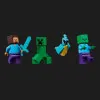 Конструктор LEGO Minecraft Дом по взрывчатке в джунглях (21275)