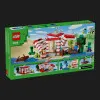 Конструктор LEGO Minecraft Дом по взрывчатке в джунглях (21275)