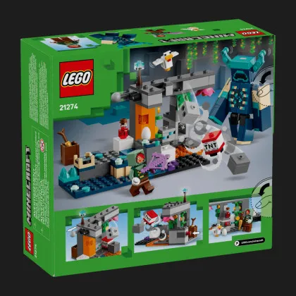 Конструктор LEGO Minecraft Зустріч із Боронителем (21274)