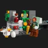 Конструктор LEGO Minecraft Зустріч із Боронителем (21274)