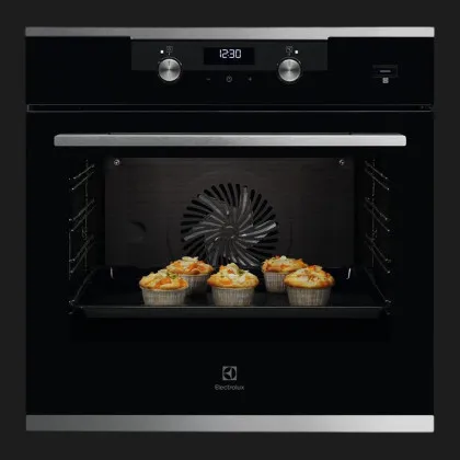 Духова шафа Electrolux електрична KODEC75X (Stainless Steel)