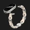 Ремешок Chain Wristband для Xiaomi Smart Band 10/9/8 (Beige)