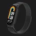 Ремінець Milanese Magnetic для Xiaomi Smart Band 10/9/8 (Black)