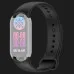 Ремешок силиконовый для Xiaomi Smart Band 10/9/8 (Black)