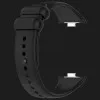 Ремінець силіконовий для Xiaomi Smart Band 10 Pro/9 Pro/8 Pro/Redmi Watch 6/5/4 (Black)