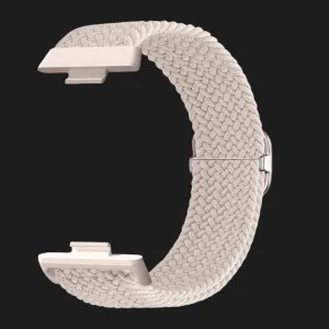 Ремінець Braided Solo Loop для Xiaomi Smart Band 10 Pro/9 Pro/8 Pro/Redmi Watch 6/5/4 (Beige) у Луцьк