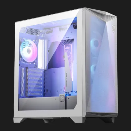 Корпус MSI MPG GUNGNIR 300R AIRFLOW White (MPG GUNGNIR 300R AIRFLOW WHITE)