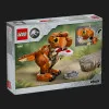 Конструктор LEGO Jurassic World Little Eatie: тиранозавр (76967)