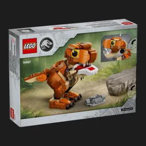 Конструктор LEGO Jurassic World Little Eatie: тиранозавр (76967)