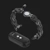 Ремінець Chain Wristband для Xiaomi Smart Band 10/9/8 (Black)