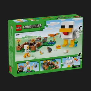 Конструктор LEGO Minecraft Куриная ферма (21585)