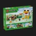 Конструктор LEGO Minecraft Куряча ферма (21585)