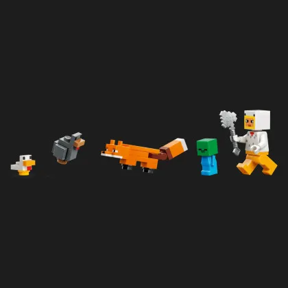 Конструктор LEGO Minecraft Куряча ферма (21585)
