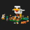 Конструктор LEGO Minecraft Куряча ферма (21585)