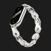 Ремешок Chain Wristband для Xiaomi Smart Band 10/9/8 (Silver)