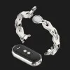 Ремешок Chain Wristband для Xiaomi Smart Band 10/9/8 (Silver)