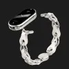 Ремешок Chain Wristband для Xiaomi Smart Band 10/9/8 (Silver)