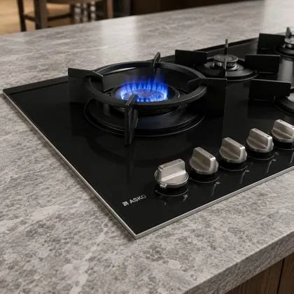 Варильна поверхня ASKO газова, 90.4 см, HG8953BGB1 (HG8953BGB1) (Black)