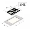 Варильна поверхня ASKO газова, 90.4 см, HG8953BGB1 (HG8953BGB1) (Black)