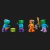 Конструктор LEGO Minecraft Подземелье зомби (21587)