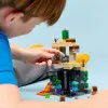 Конструктор LEGO Minecraft Подземелье зомби (21587)