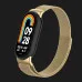 Ремінець Milanese Magnetic для Xiaomi Smart Band 10/9/8 (Gold)