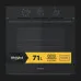 Духова шафа Whirlpool електрична, 71 л, A (OMK38HU0B) (Black)