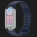 Ремешок силиконовый для Xiaomi Smart Band 10/9/8 (Midnight Blue)