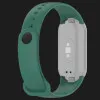 Ремінець силіконовий для Xiaomi Smart Band 10/9/8 (Dark Green)