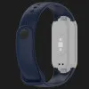 Ремешок силиконовый для Xiaomi Smart Band 10/9/8 (Midnight Blue)