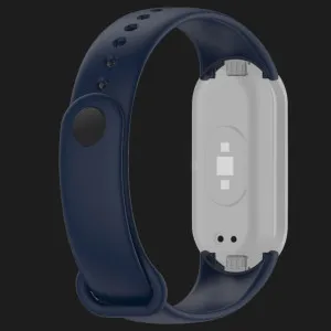Ремінець силіконовий для Xiaomi Smart Band 10/9/8 (Midnight Blue) в Хмельницькому