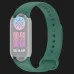 Ремінець силіконовий для Xiaomi Smart Band 10/9/8 (Dark Green)