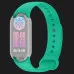 Ремінець силіконовий для Xiaomi Smart Band 10/9/8 (Mint)