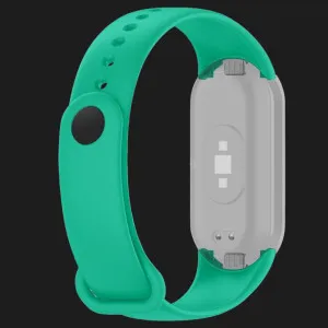 Ремінець силіконовий для Xiaomi Smart Band 10/9/8 (Mint) в Хмельницькому