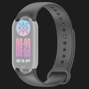 Ремінець силіконовий для Xiaomi Smart Band 10/9/8 (Platinum Gray) у Луцьк